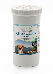 Cellavita Tiergesundheit für Hunde Gelenk-Aktiv Junior - 100g