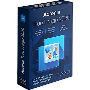 Acronis True Image 2020 Standard, PC/MAC, Dauerlizenz 3 Geräte
