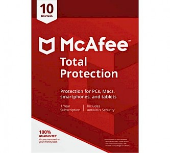 McAfee Total Protection 2020 3 Geräte 1 Jahr