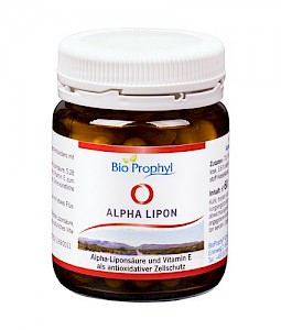 BioProphyl Alpha Liponsäure 300 mg 60 pflanzliche Kapseln à 300 mg R-Alpha Liponsäure