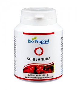 BioProphyl Schisandra chinensis 90 pflanzliche Kapseln à 500 mg Schisandra-Extrakt 10:1