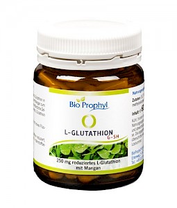 BioProphyl L-Glutathion G-SH 60 pflanzliche Kapseln à 250 mg L-Glutathion reduziert