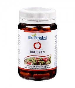 BioProphyl Urocyan 60 pflanzliche Kapseln Cranberry-Extrakt mit 36 mg PAC aus Vaccinium macrocarpon