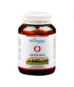 BioProphyl Roter Reis 90 pflanzl. Kapseln à 10 mg Monacolin-K aus Monascus Purpureus