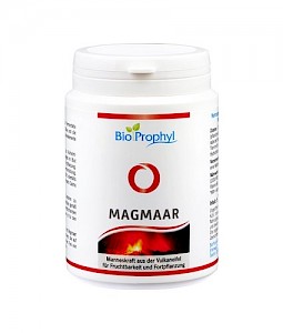BioProphyl Magmaar 120 pflanzliche Kapseln mit 750 mg L-Arginin Base und den Spurenelementen Zink und Selen