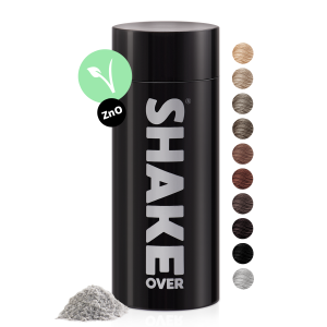 shake over zinc-enriched hair fibers 30g Gray
