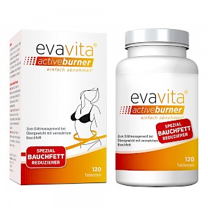 evavita - Bauchfett Reduzierer 120 Tabletten