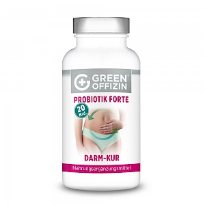 Green Offizin Darm Kur Probiotik Forte - 60 Tabletten