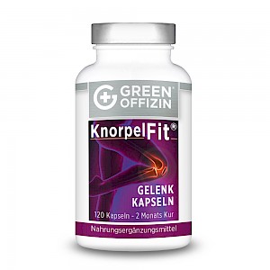 Green Offizin - KnorpelFit Gelenk-Kapseln - 120 Kapseln