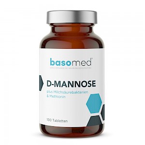 Basomed D-Mannose - 100 Tabletten