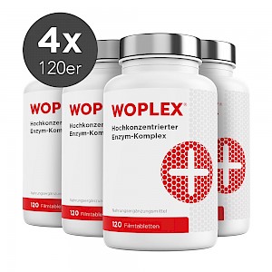 Woplex Enzym-Komplex - 480 Filmtabletten