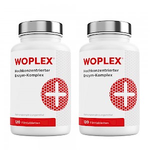 Woplex Enzym-Komplex - 240 Filmtabletten