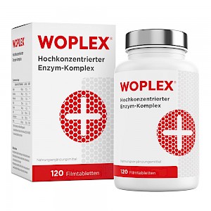 Woplex Enzym-Komplex - 120 Filmtabletten
