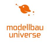 Markenlogo von Modellbau-Universe - die Adresse für Modellbau