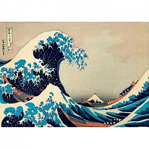 Bluebird Puzzle - Hokusai - The Great Wave off Kanagawa, 1831 - 1000 Teile