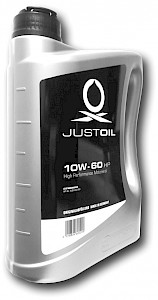 10W-60 HP JustOil Motorsport Racing Oil ACEA A3/B3 API SL