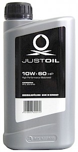 10W-60 HP JustOil !Versandkostenfrei! ACEA A3/B3 API SL Motorsport...