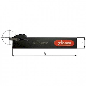 Zinner - Grundhalter TCK-20/R