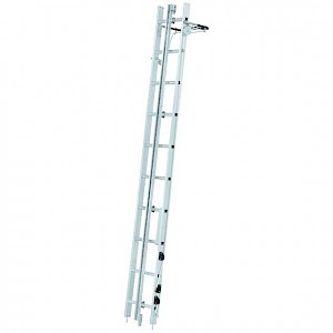 ZARGES - Mast-Steigleiter 42 Spr., H 11.600 mm,Anzahl Leiterteile 4