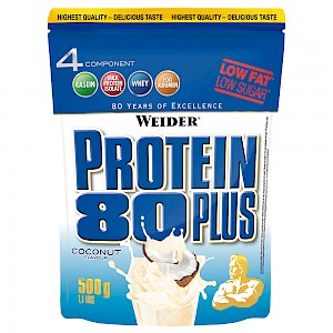 Protein 80 Plus - 500g - Kokos