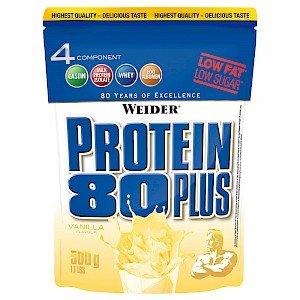 Protein 80 Plus - 500g - Vanille