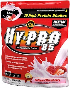 Hy-Pro 85 - 500g - Erdbeere