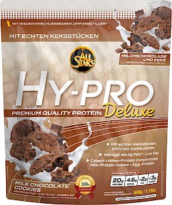 Hy-Pro Deluxe - 500g - Milk Chocolate Cookies