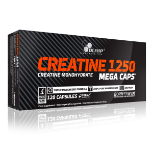 Creatine Mega Caps 1250 (120 Kapseln)