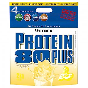 Protein 80 Plus - 2000g - Vanille