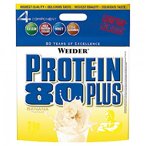 Protein 80 Plus - 2000g - Banane