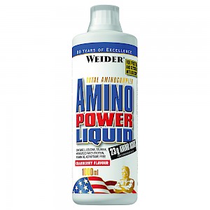 Amino Power Liquid - 1000ml - Cranberry