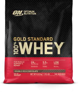 100% Whey Gold Standard - 4545g - Double Rich Chocolate