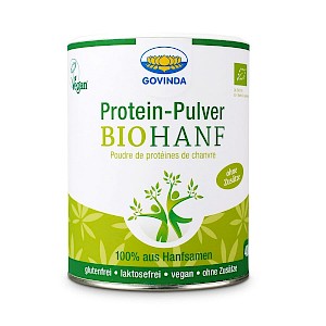 Protein-Pulver Bio Hanf (400g)