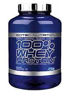 100% Whey Protein Pulver - 2350g - Vanille
