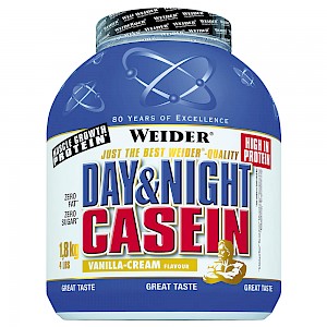 Day & Night Casein - 1800g - Vanille-Creme