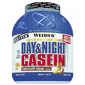 Day & Night Casein - 1800g - Schokolade-Creme