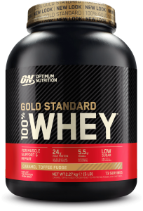 100% Whey Gold Standard - 2270g - Caramel Toffee