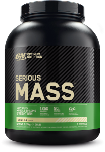 Serious Mass - 2730g - Vanille
