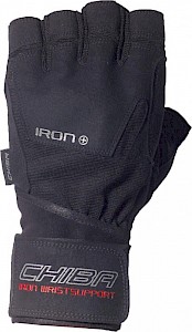 40142 Iron II Handschuhe - M - Schwarz