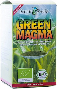 Green Magma Gerstengrasextrakt bio (150g)