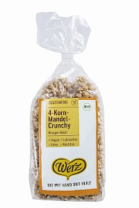 4-Korn-Mandel-Crunchy bio (250g)