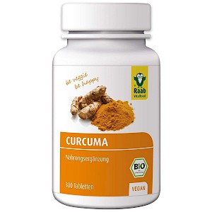 Bio Curcuma (300 Tabletten)