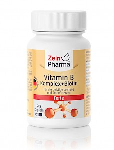 Vitamin B Komplex + Biotin Forte (90 Kapseln)