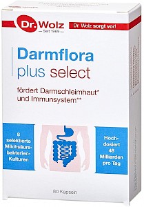 Darmflora plus select (80 Kapseln)