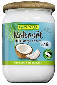 Kokosöl nativ bio (400g)