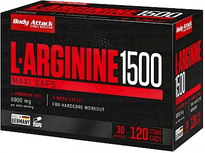 L-Arginin 1500 (120 Kapseln)