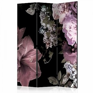 artgeist Paravent Flowers from the Past [Room Dividers] mehrfarbig Gr. 135 x 172