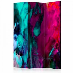 artgeist Paravent Color madness [Room Dividers] mehrfarbig Gr. 135 x 172