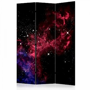 artgeist Paravent space - stars [Room Dividers] mehrfarbig Gr. 135 x 172