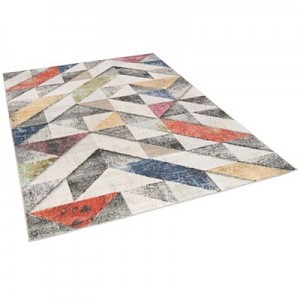 Pergamon In- und Outdoor Designer Teppich Lagos Modern Teppiche bunt Gr. 200 x 290